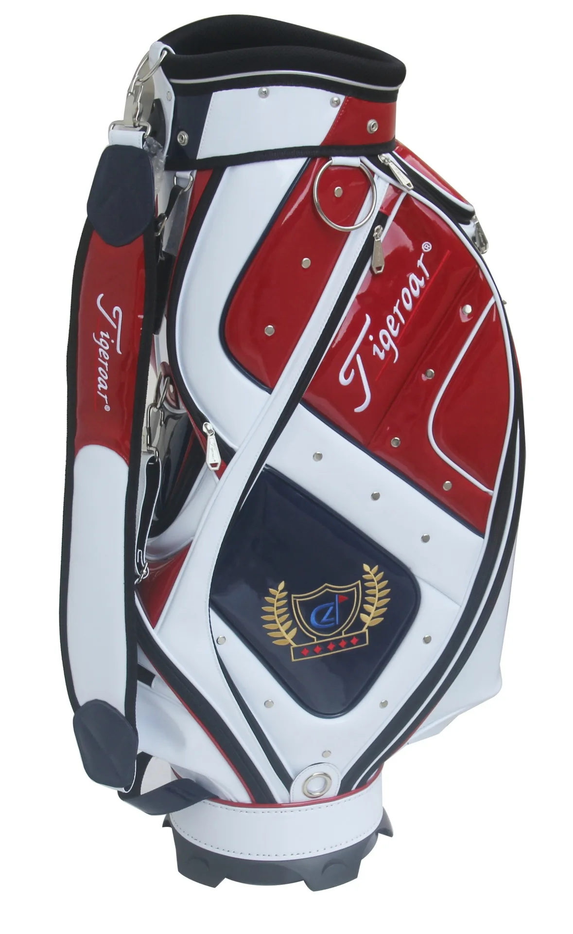 حقيبة جولف من البولي يوريثان حقيبة برميل للرجال لحدث الجولف مقاومة للماء