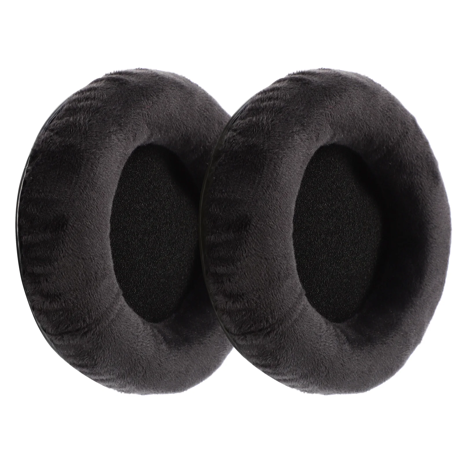 

2 Pcs Memory Foam Earphone Cover Headset Cushion High Elastic Ear Pads Soft Material Long Use Replace Old Pad
