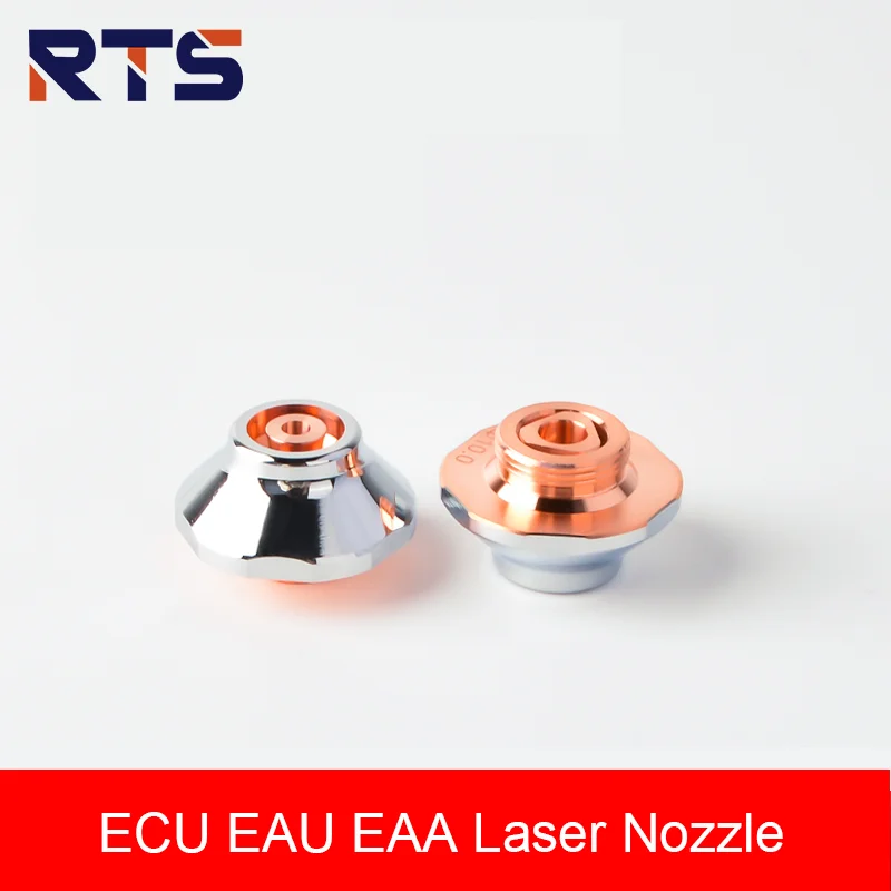 EAA EAU ECU High Speed Cutting Nozzle Single and Double Layer Chrome Plating Laser Cutting Machine Accessories