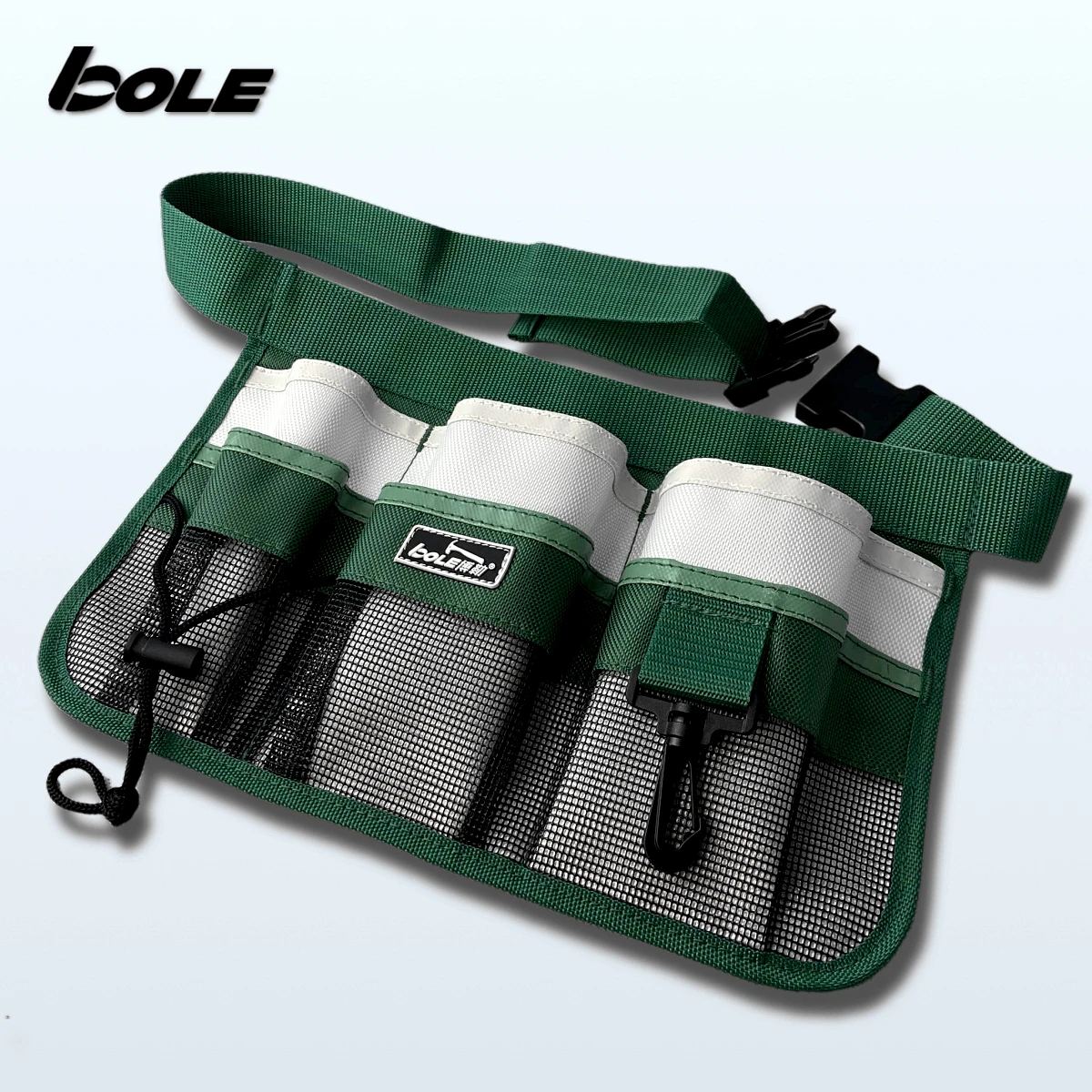 BOLE-Bolsa de trabajo para exteriores, tela Oxford 1680D, impermeable, resistente al desgaste, para jardín y flores