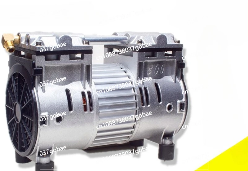 140L/min 0.7MPa pump head: 1500W 220V oil-free silent type for compressors and wire pumping