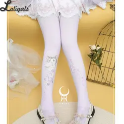 Cute Animal Printed Lolita Pantyhose Women's Tights by Yidhra