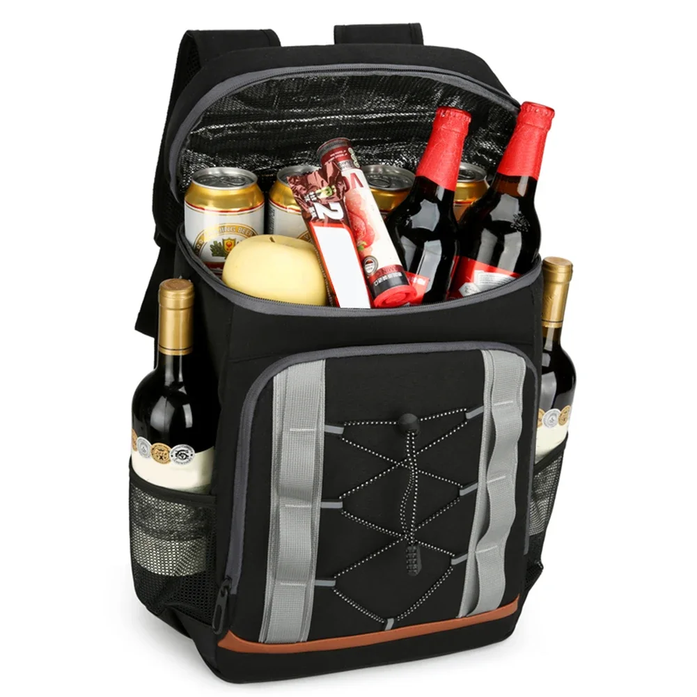 Cooler Backpack Waterproof Camping Cooler Leakproof Travel Cooler Lightweight for Men Women for Picnic Camping Hiking Shopping