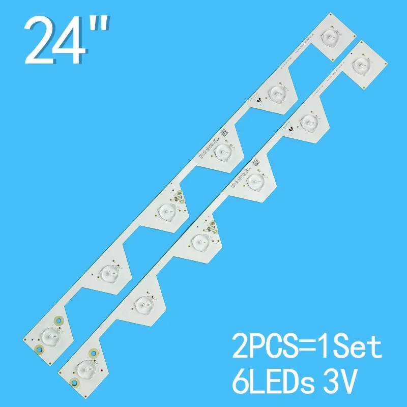 

LED Backlight For TMT_24E3400_2X6_3030C_6S1P P76 YHA-4C-LB2406-YH1