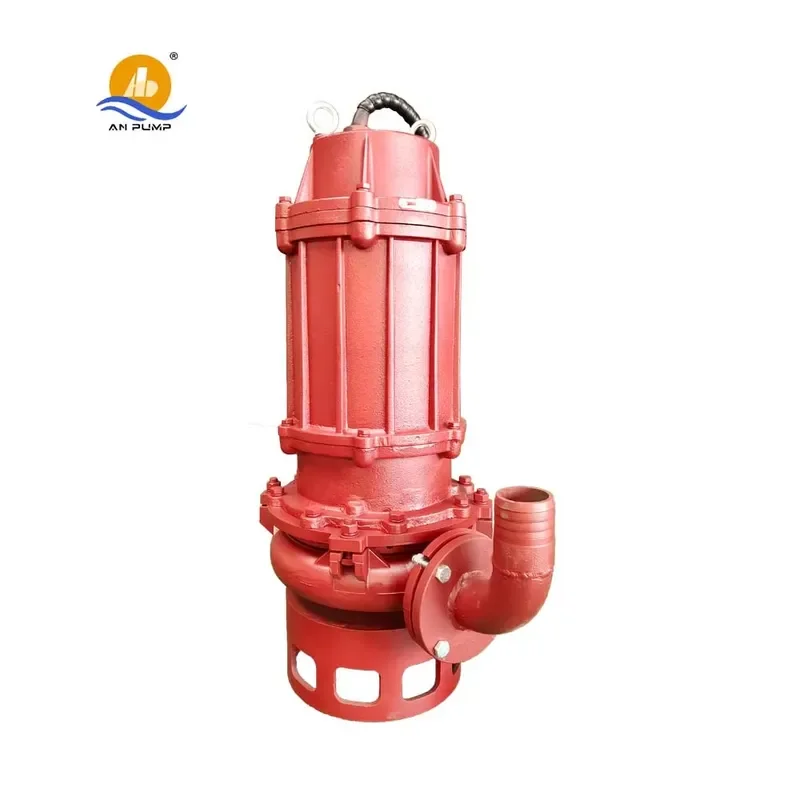 custom High Quality Vertical Strong Abrasive Nonclogging 8 Inch Portable Submersible Mining Tailing Slurry Water Pump