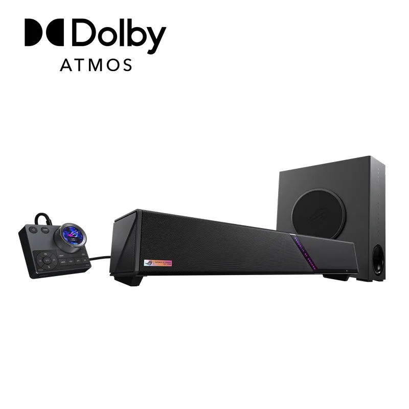 ROG Galar audio desktop computer home desktop external wired speakers subwoofer high volume surround