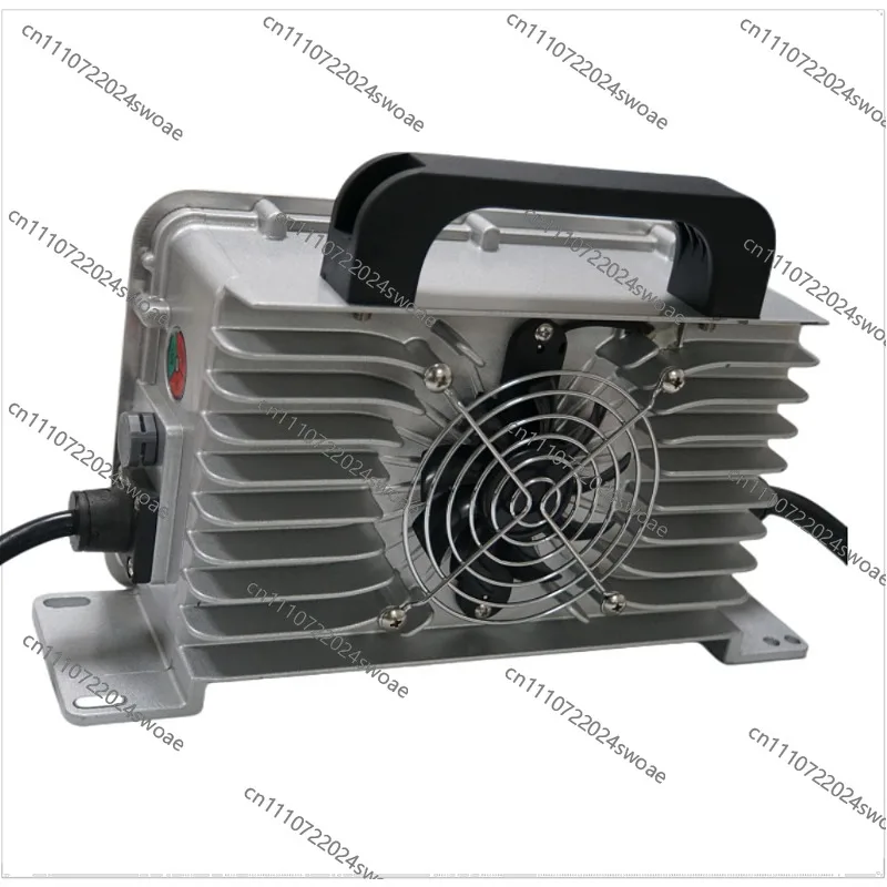 Golf Cart Charger Lithium Iron Phosphate Battery IP65 Waterproof Charger Full Self-stop Support Wide Voltage