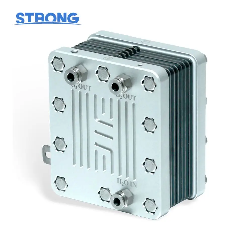 Custom PEM Electrolyzer for Fuel Cell Systems High-Efficiency Water Electrolysis Generation Equipment