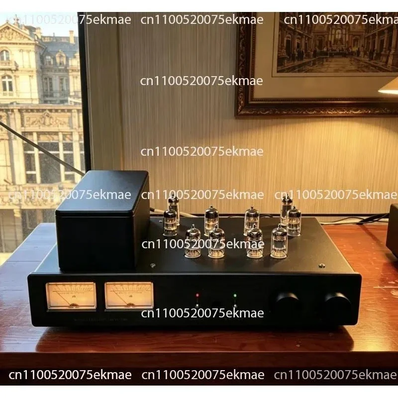 Tube Amplifier HTM-10 Preamplifier Amplifies Signal 220 Volts Multi-Device Link Easy To Install