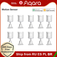 Aqara Motion Sensor Smart Human Body Sensor body Movement PIR Wifi Wireless ZigBee Connection For Aqara Gateway hub Mi Home APP