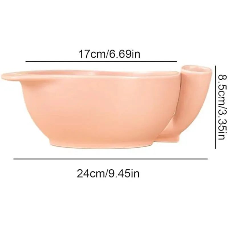 IALJ-Self-Spinning Berry Washer Bowl Fruit Strainer Colander For Strawberries Blueberries, Gentle Rinse Function