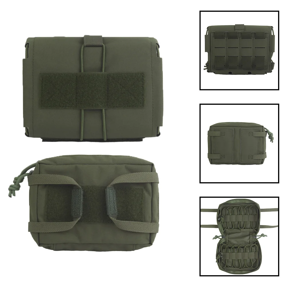 

OPHIDIAN Small medical emergency rapid deployment waist bag horizontal pull-out first aid kit