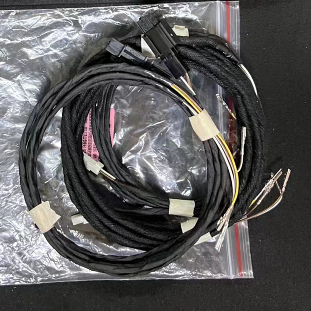 Outside Anti-glare Dimming Wiring Harness For Audi A3 8V A3 8Y A4 B9 A5 B9 A6 C7 C8 Q5 80A MQB Cars Anti Glare Mirror