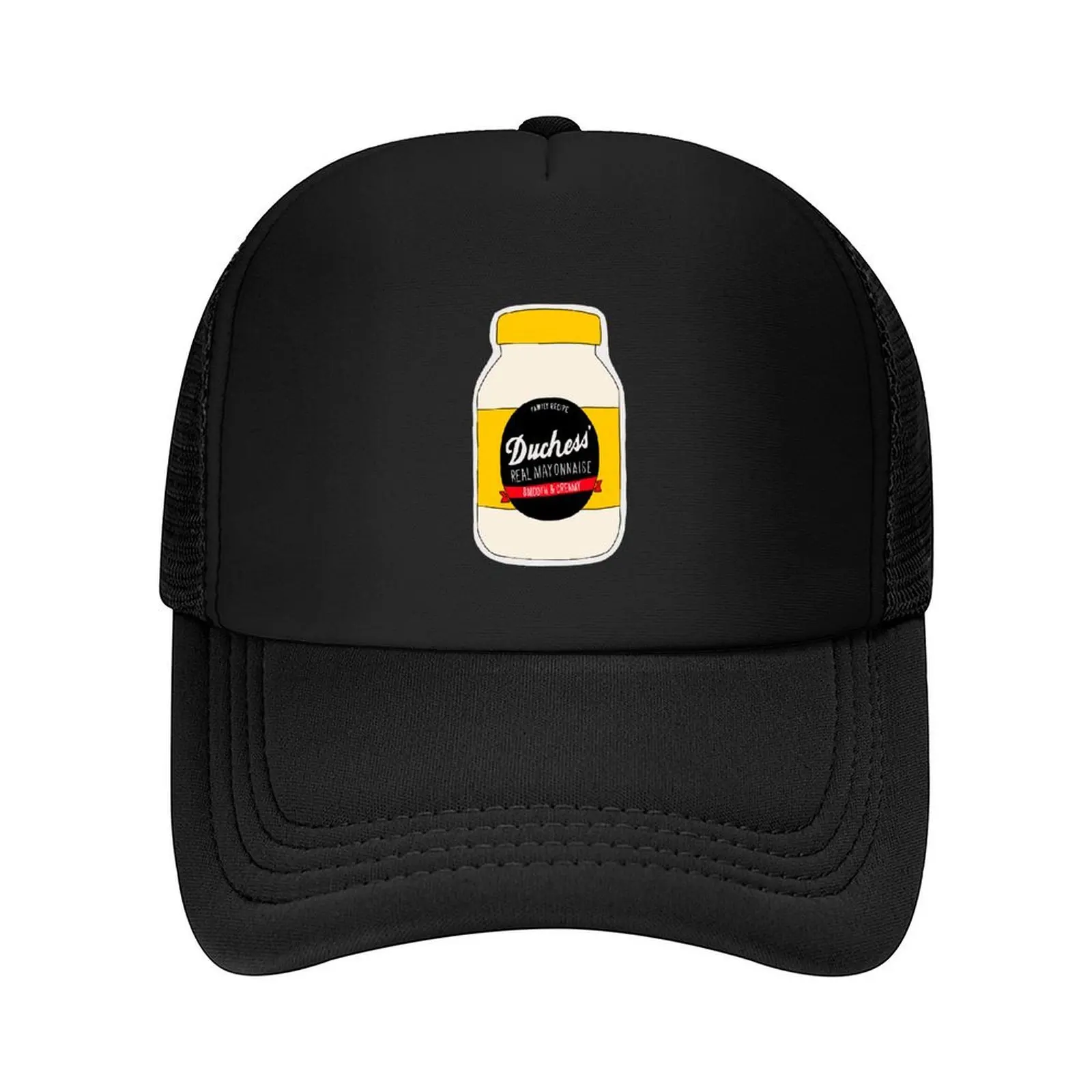 

Duchess' Mayonnaise Baseball Cap Hip Hop hats for men Fishing cap Beach For Girls Men's