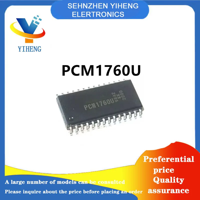 

PCM1760U 100% New Original Integrated Circuit Electronic Components Direct payment