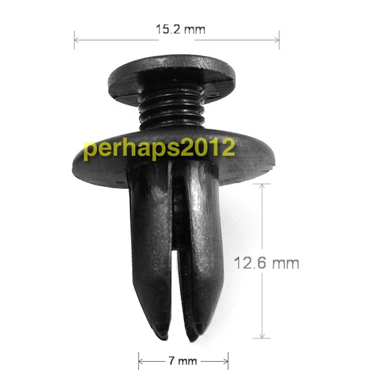 

100 шт. OEM нейлоновые фиксаторы винтового типа для Mazda 9926-50-625 992650625 323626929 Toyota 90467-06017 GM 20426301