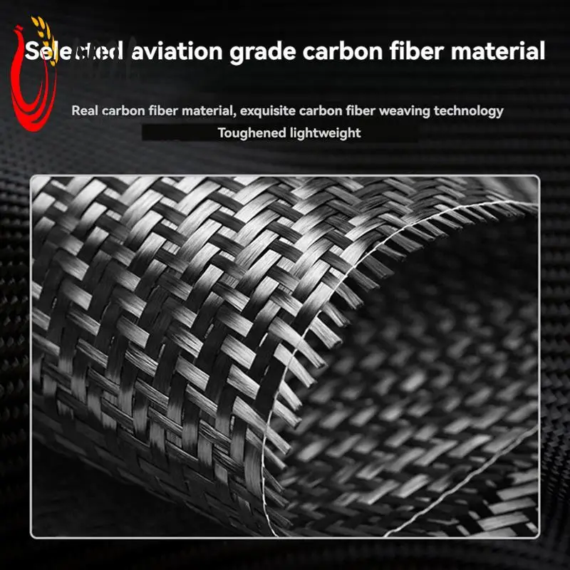 

A026-Real Carbon Fiber For Abarth 500 595 695 2017-2023 Car Front Bumper Lower Lip Decorative Strip