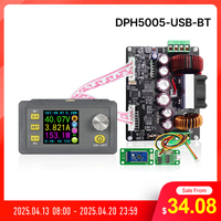 RD DPH5005 Buck-boost converter Constant Voltage current Programmable digital control Power Supply color LCD multimeter 50V 5A