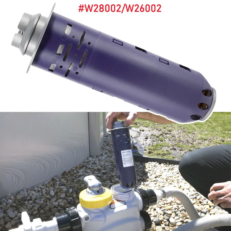 W28002/W26002 Mineral Cartridge for Zodiac All DuoClear 45 Vessels Pool Sanitizers, Fit UP to 45,000 Gallon Pool