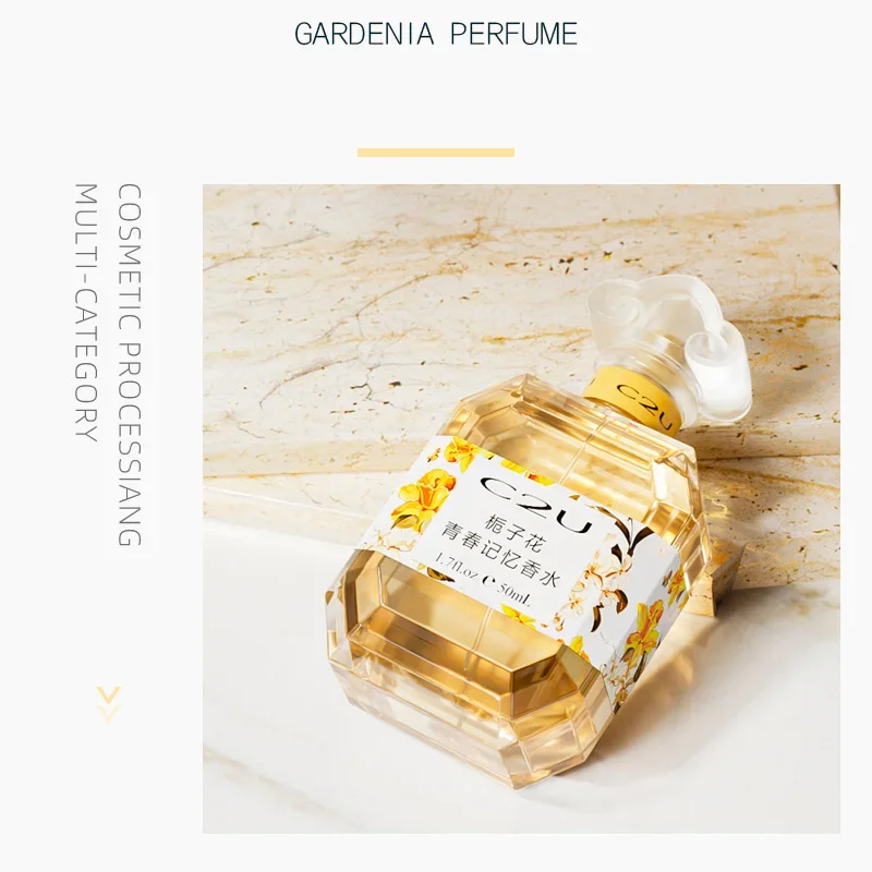 Парфюм для женщин Gardenia jeunesse 50мл parfum léger longue Licht Floral naturel Bravo Xoégant doux pour