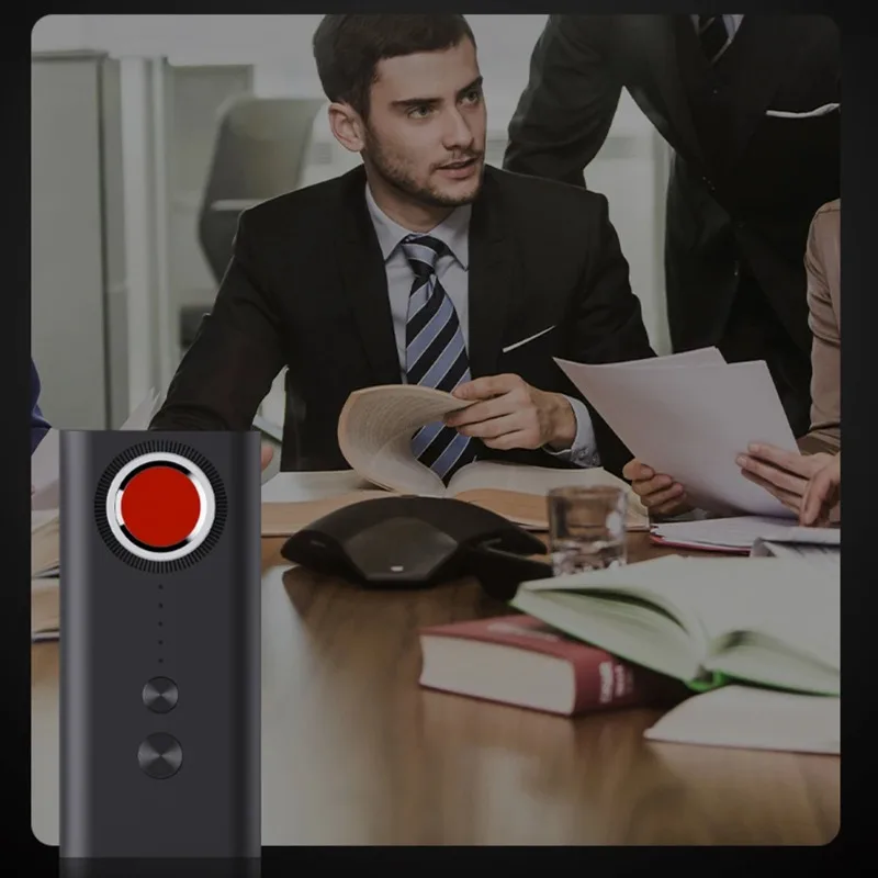 1 pz rilevatore di telecamere dispositivo nascosto rilevatore GPS rilevatore di bug scanner di segnale wireless per viaggi in ufficio hotel