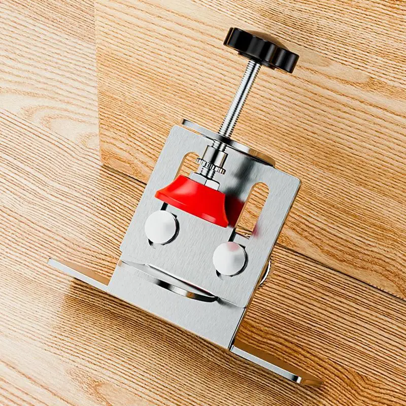 Cabinet Door Manual Installation Clamp Tool Enlarged Knob Hardware Jig Precision Cabinet Installation Tool Smooth Rotation