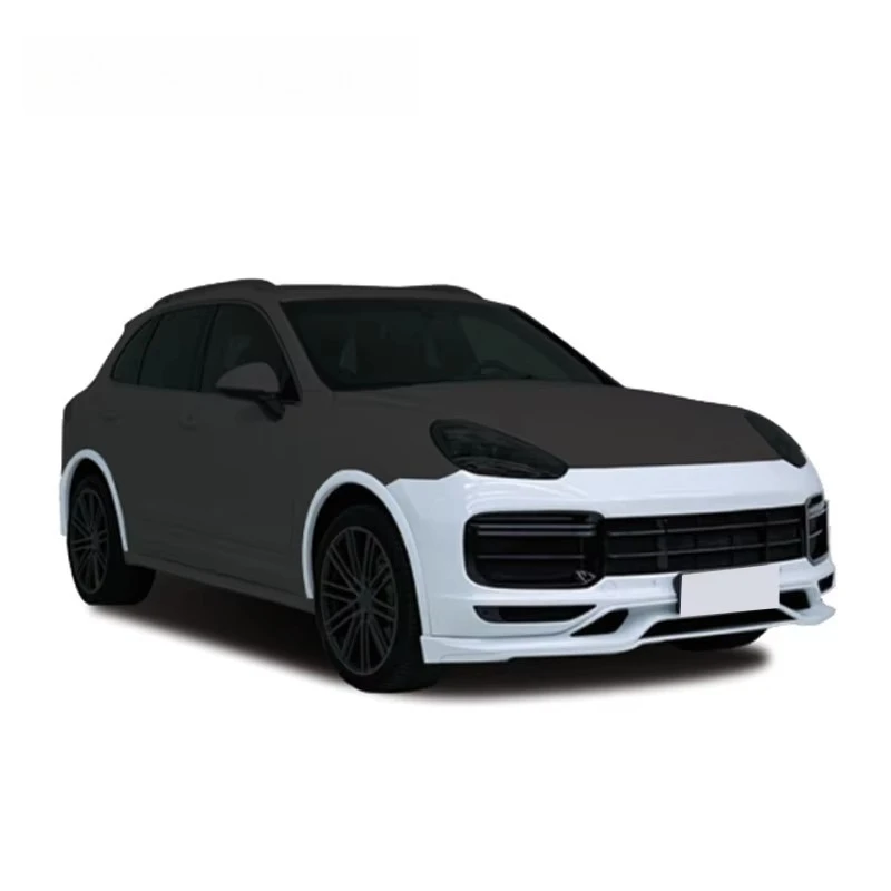 Dream Garage Conversion Kit Body Kit Car Parts Car Bumpers Suitable For 23 Styles Matrix Headlight For Cayenne 15-17