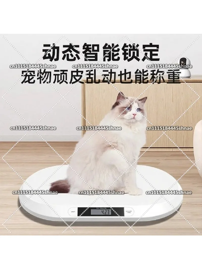 Pet special scale, large dog cat weighing device, household small animal weighing pet store accuracy