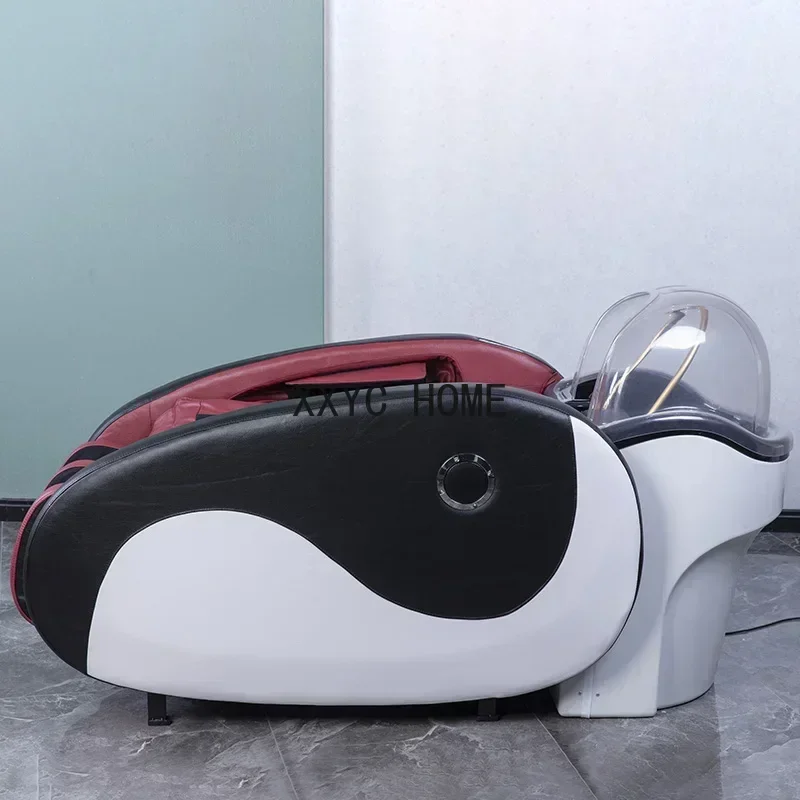 Hair  Barber Shop Hair Treatment Flushing Bed Thai Shampoo Massage Couch
