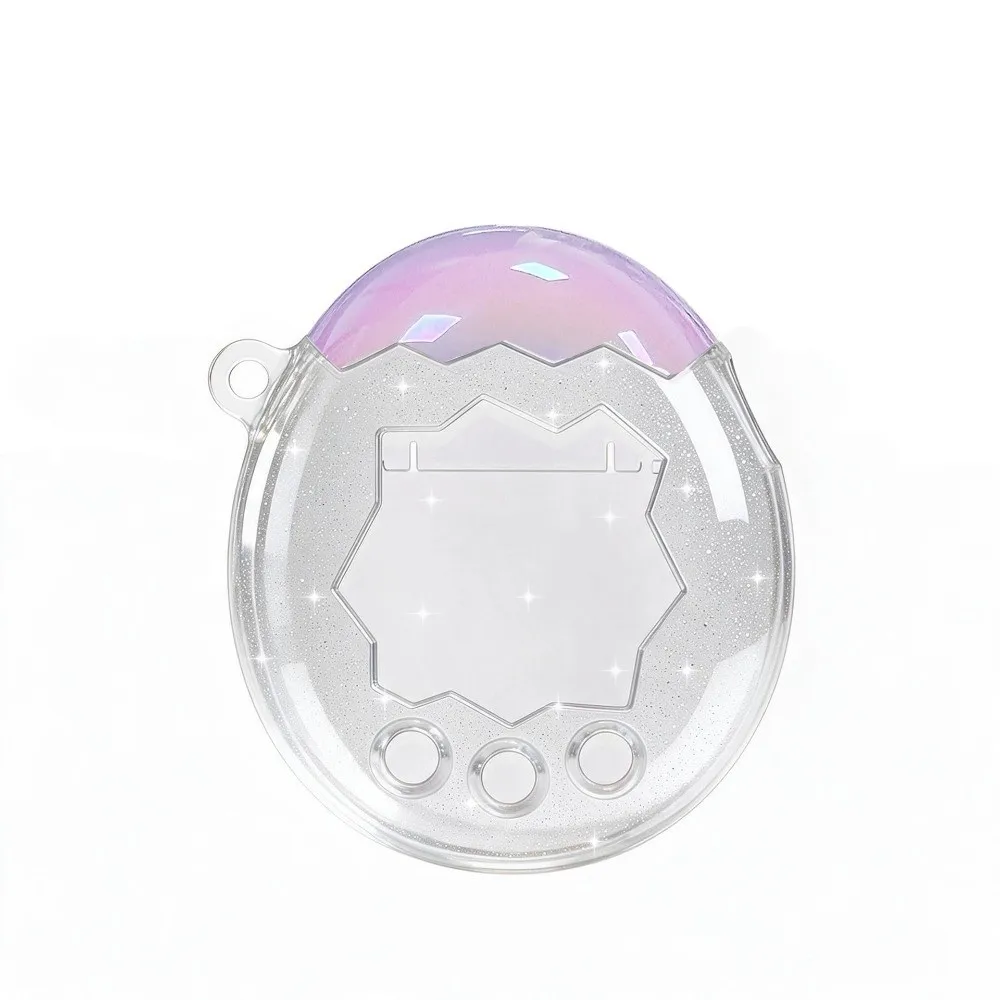 Electroplated Top Protective Cover Two-Tone Hard PC Protective Shell Scratch & Wear Resistant for Tamagotchi Paradise