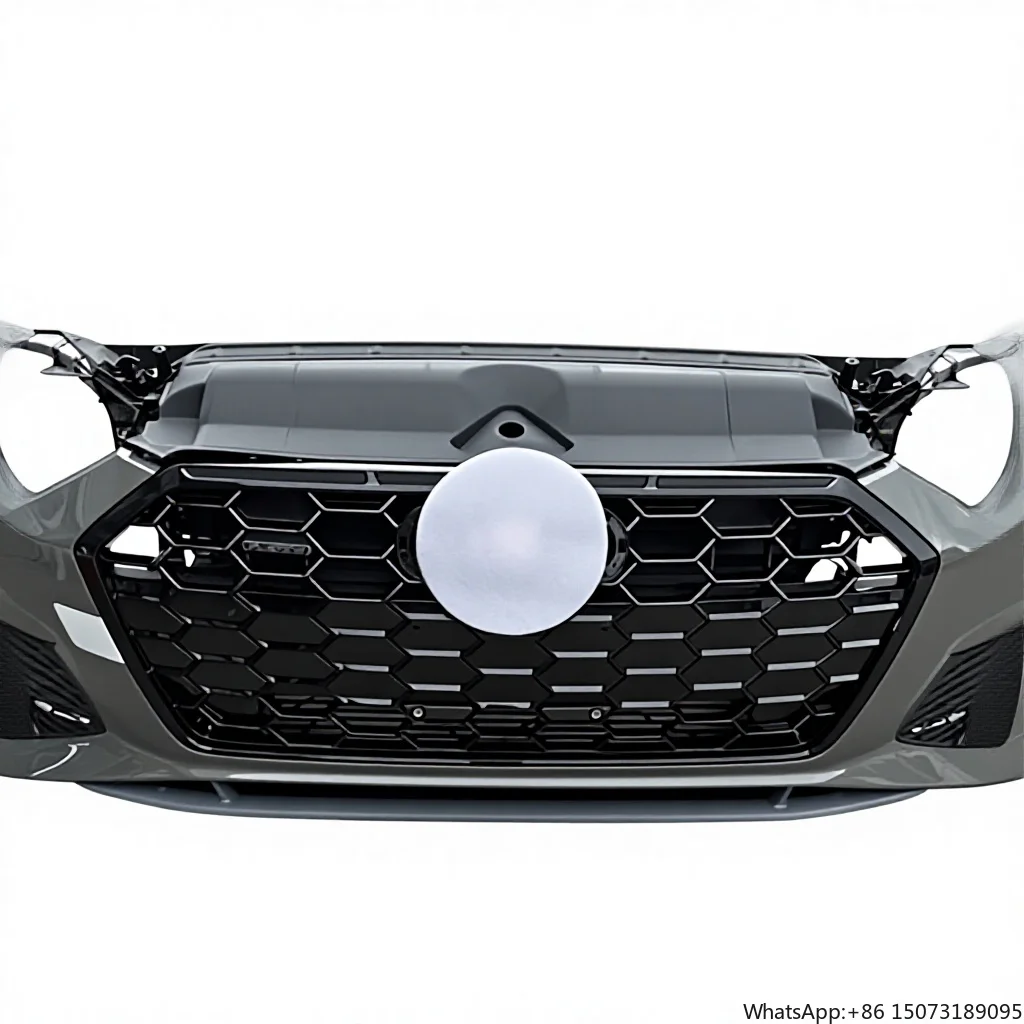 

A5 Front Bumper Assembly OLIVER Fitment Mouth Surround Headlight Hood Fender Salvage Parts