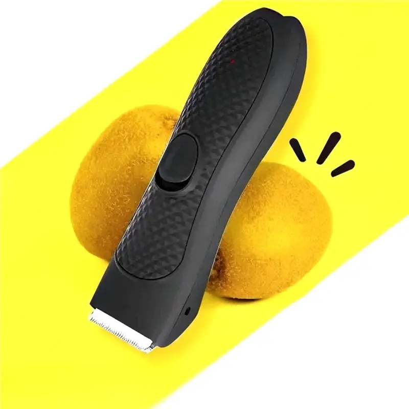 【OFF SHELF】 Elektrischer Körperhaarschneider für Herren, wiederaufladbarer Rasierer, Körperpflege, Pflegewerkzeug, Klingen, wasserdichtes Design