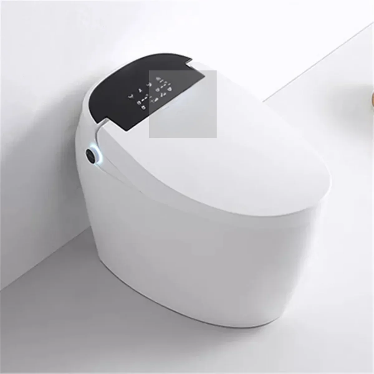 For 110 p-trap europe modern electric commode automatic closestool intelligent back to wall toilet smart wc for bathroom