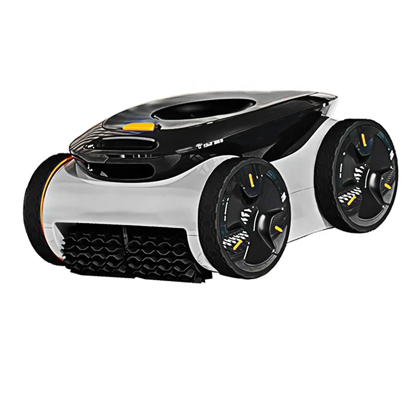 أحدث مكنسة كهربائية روبوتية أوتوماتيكية لاسلكية لنوع فلتر حمام السباحة لتنظيف حمام السباحة الداخلي