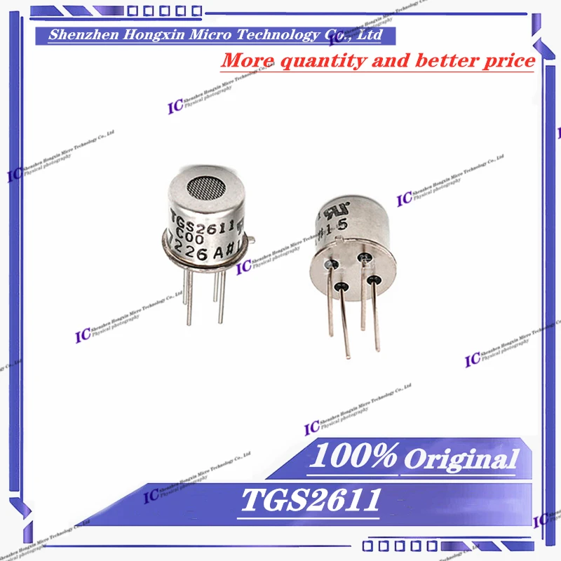 1pcs-5pcs//LOT TGS2611 Combustible gas sensor 100%New original