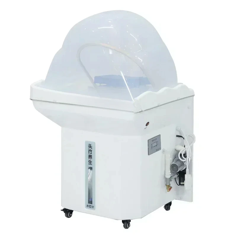 

Movable Head Treatment Shampoo Chair Hair Care Shop with Fumigation Water Circulation Shampoo Machine for Beauty Salon