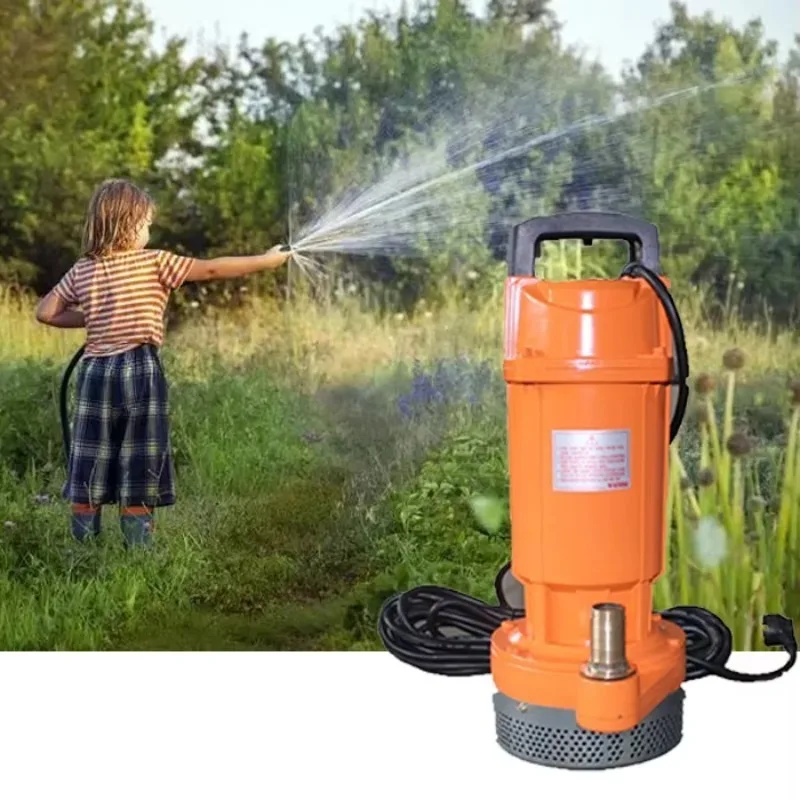 1Inch 220V 1.5HP Electric Water Pumps Well Submersible Vertical Inline Clean Water Pump for Home