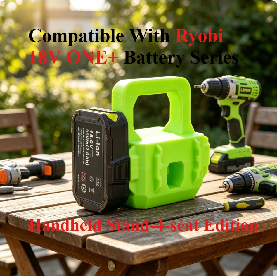 Penyangga Baterai Genggam 4-Sl - Power Tools Ryobi ulasan dan harga