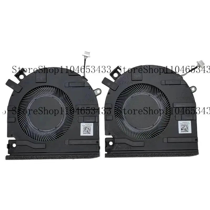 

New CPU Fan for Victus 15-FA 15-FB 15-fa0031dx 15-fb0028nr TPN-Q278 TPN-Q279 N17902-001 DFS5K22B056737 FPJY 2-Pack (*:*)