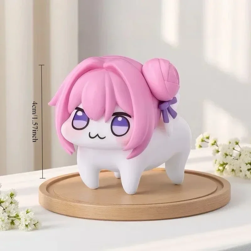 4 سنتيمتر Nikke Doro دمية آلهة النصر الشكل أنيمي ألعاب الطرفية نموذج مخصص المرآب عدة كو دمية لطيف الديكور لعبة الهدايا