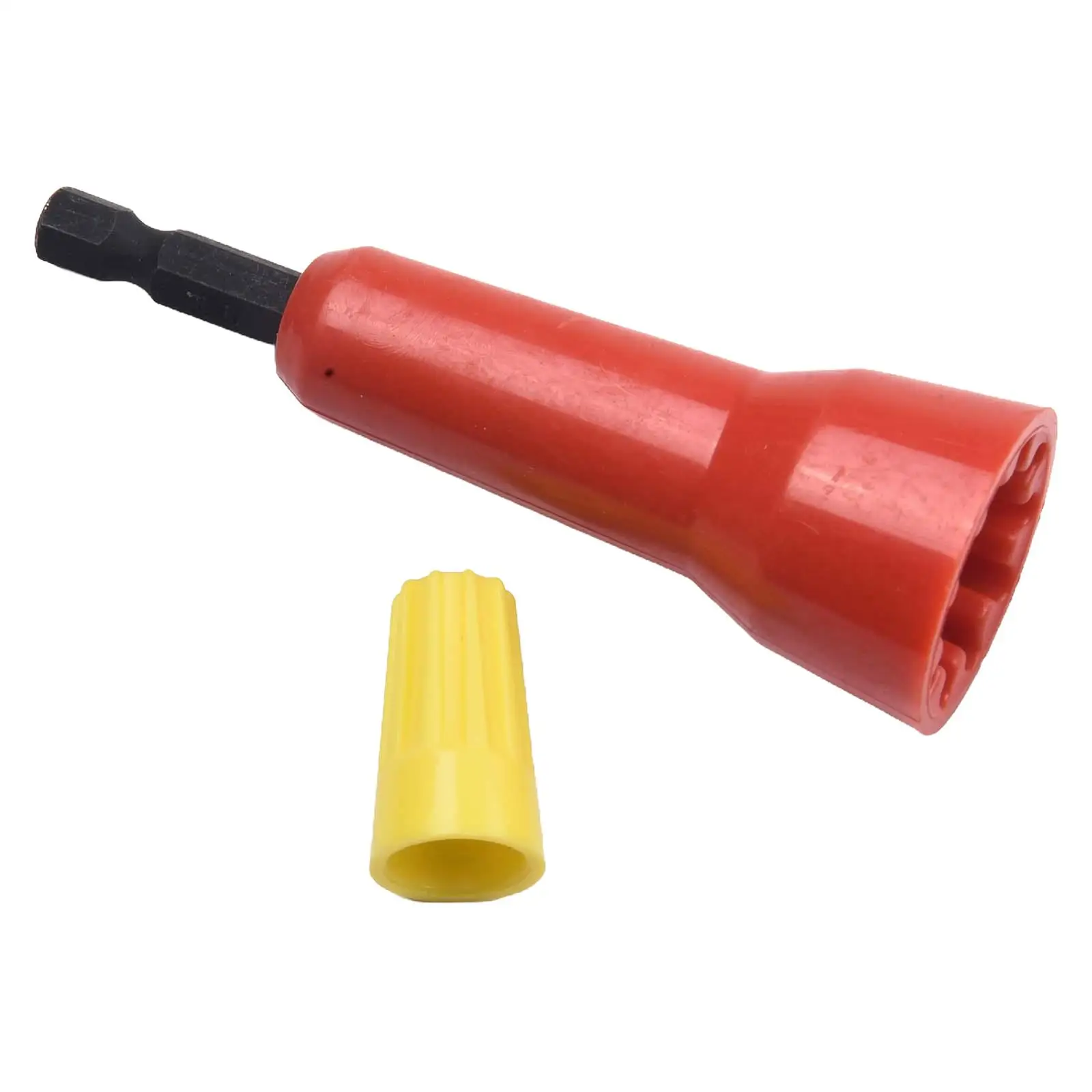 

Electrician Tools Kit Power Drill Wire Connector For Home Improvement Compatible With Most Drills Quick And Easy Installation