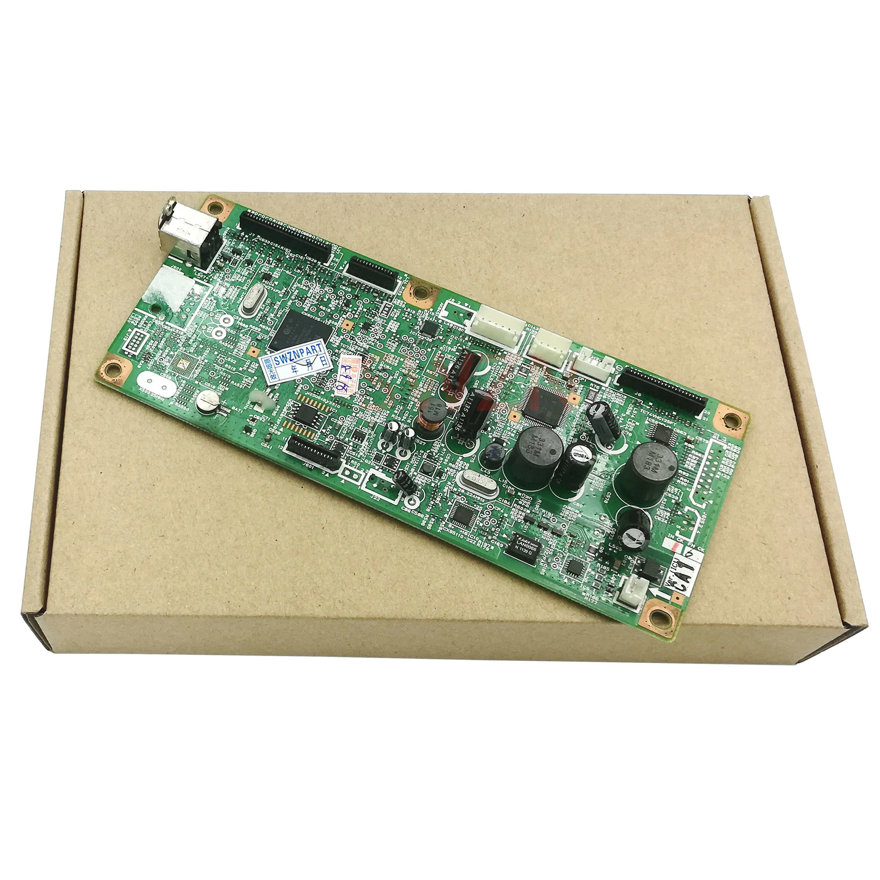 Imagem -02 - Mainboard para Canon Mf4550d Mf4553d Mf4554d Fm47166 Fm4-7167 Placa Logic Principal Formatter Pca Assy Placa Mãe