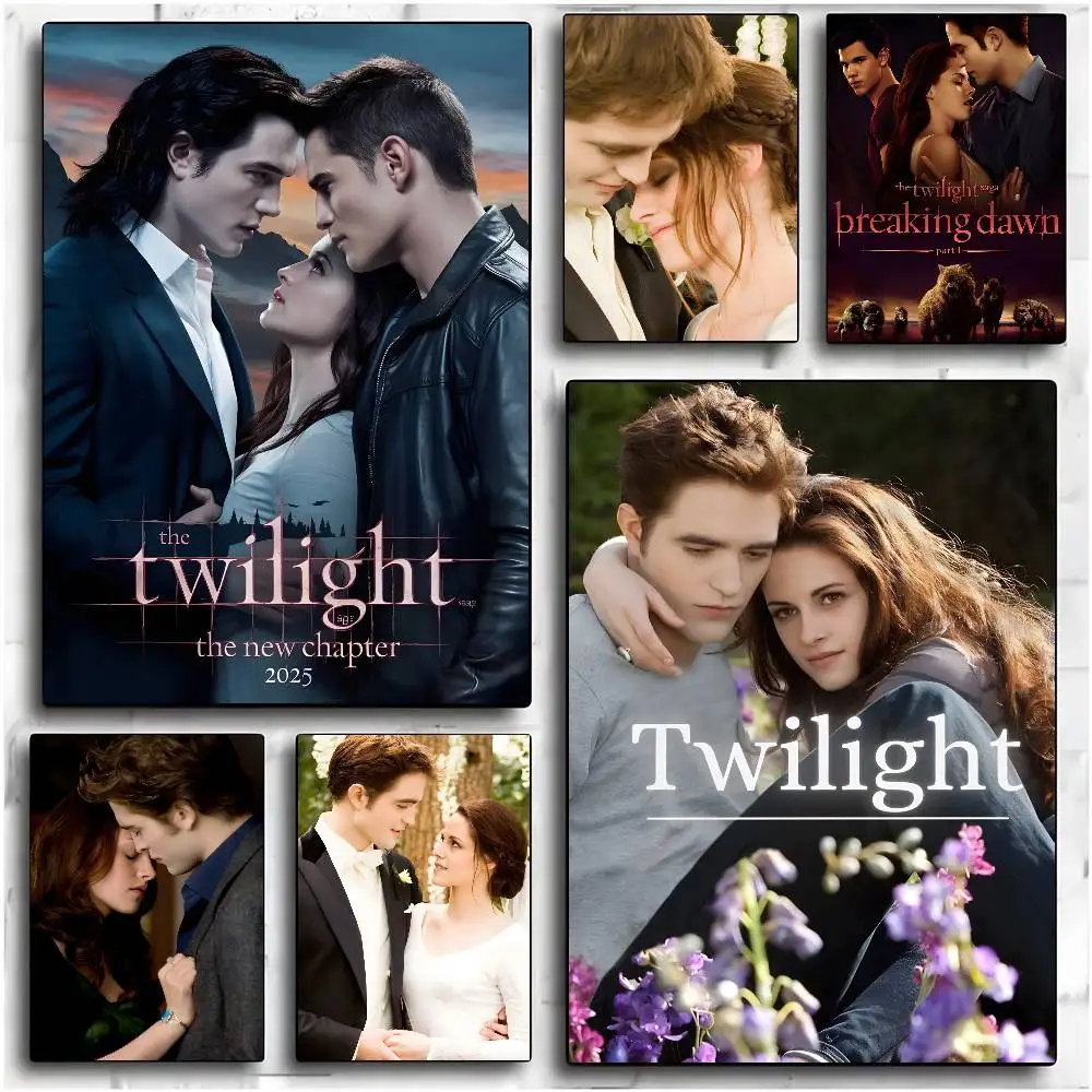 ملصق الفيلم الكلاسيكي الشفق عالي الدقة على الحائط اللاصق المقاوم للماء وغرفة المعيشة المنزلية وغرفة النوم والديكور الجمالي