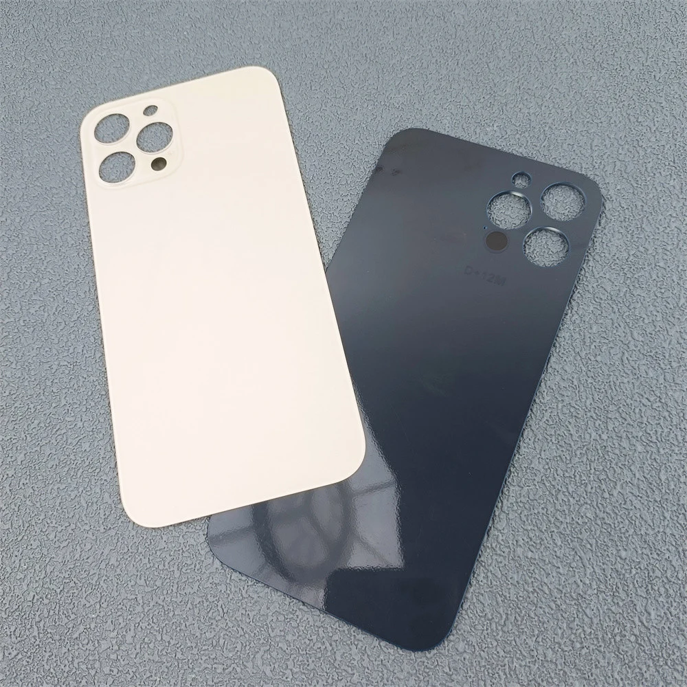 Back Cover For iPhone 12Pro/12ProMax Glass Battery Cover Door Housing Replacement Part for iPhone 12 Pro Max Battery Back Cover image 6