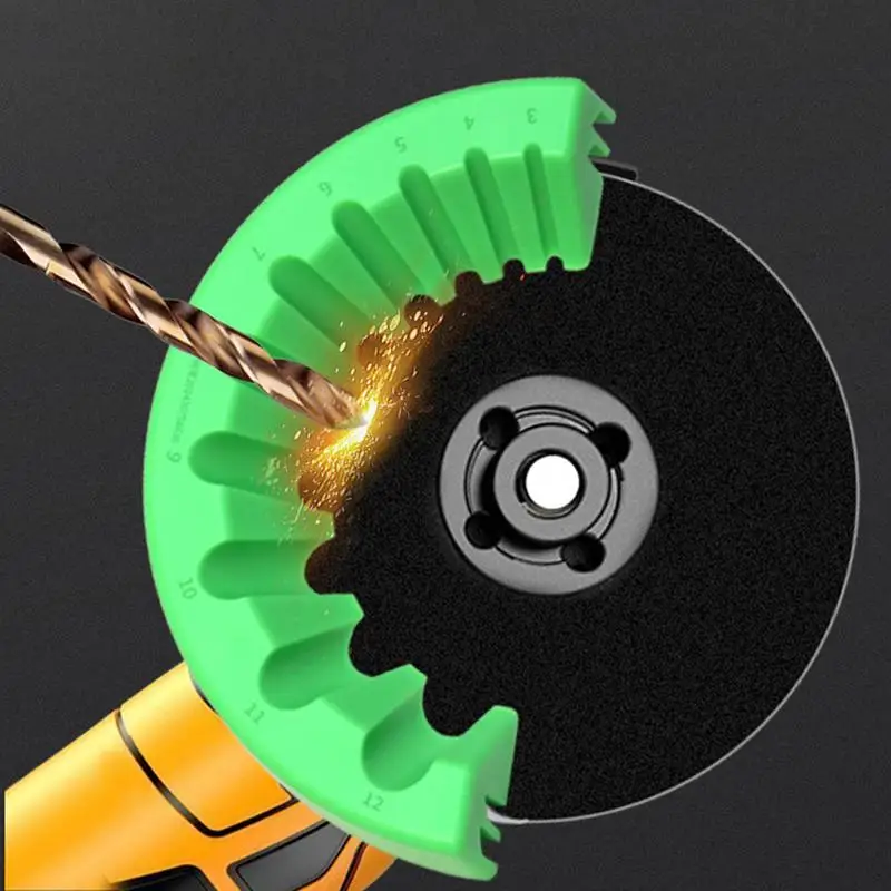 Affûteur de foret électrique polyvalent, fixation de meuleuse d'angle, support de perçage de précision, outil de meulage de polissage