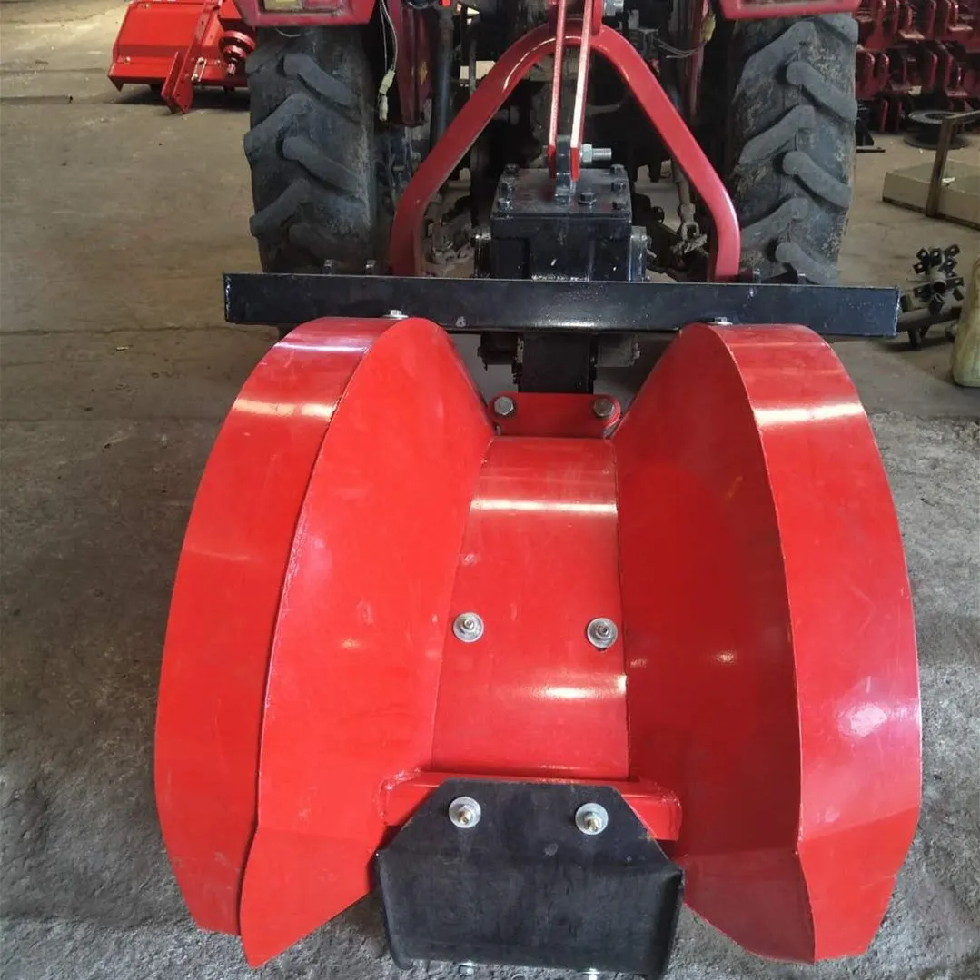 Manufacturers directly supply flexible agricultural double-disc trencher trencher for tractors