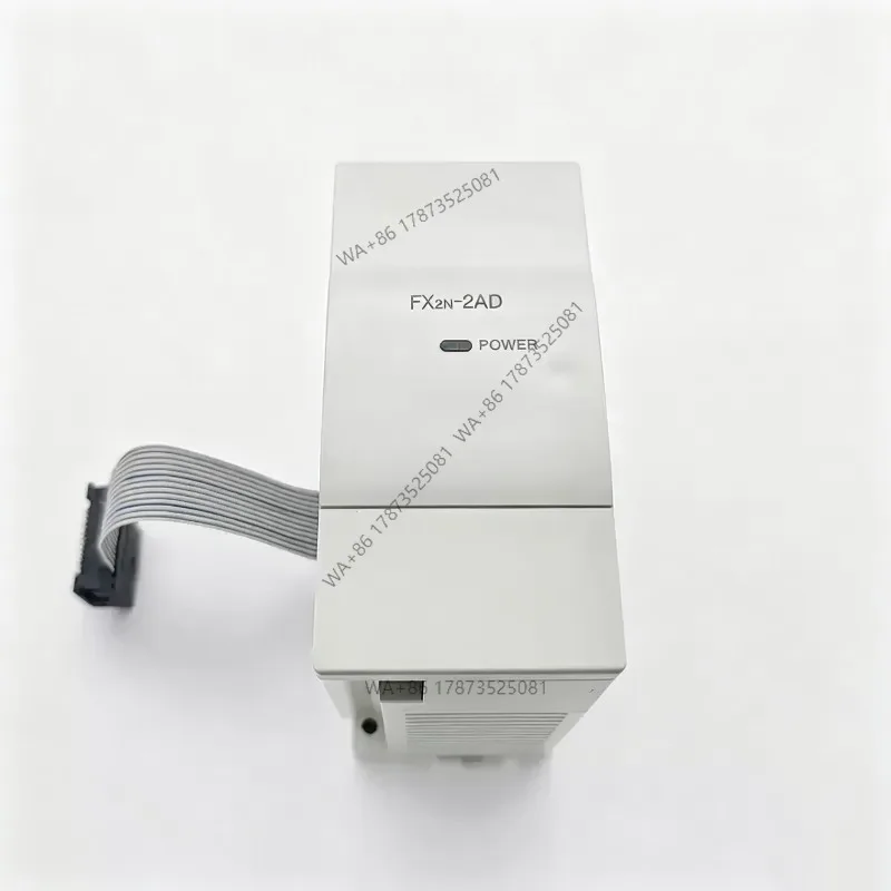 FX2N-2AD 2DA 4AD-TC PT 4DA 8EX 8ER 16EX/EYR/EYT 3A/10PG PLC module, 99 new