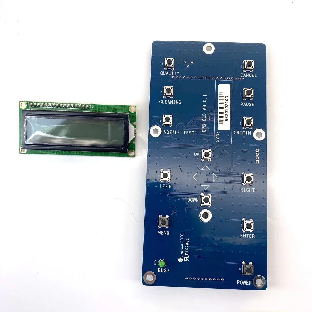 Hoson 12buttons key board with screen for Epson XP600/DX5/DX7/4720