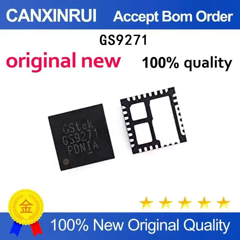 

(5-100 Pieces) Brand new original GS9271PDTQ-R GS9271 9271 QFN32 spot chip