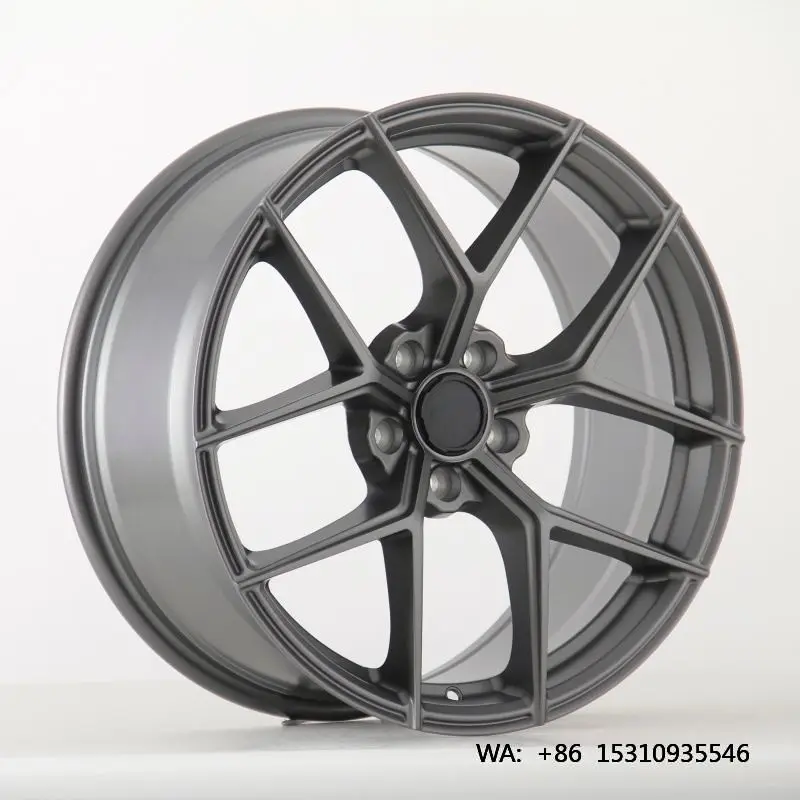 

19-Inch Matte Black for car E90 F10 F30 F34 Passenger Car Wheels 763M 5X120PCD Rims Aluminum Alloy Cast Wheel